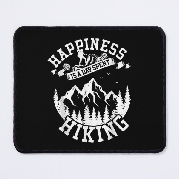 Item preview, Happiness Is a Day Spent Hiking   designed and sold by FondueJr.