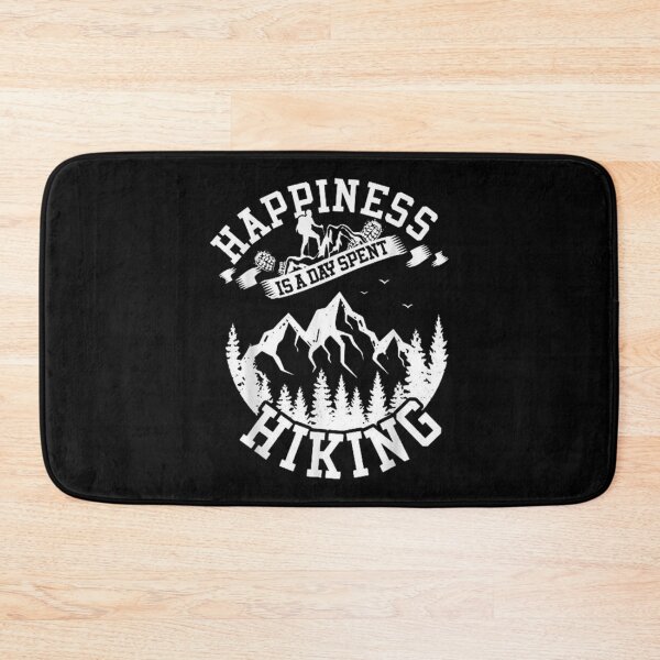 Item preview, Happiness Is a Day Spent Hiking   designed and sold by FondueJr.