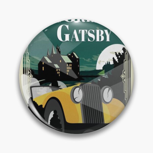 Item preview, The Great Gatsby (2013) Movie designed and sold by Bobanized.