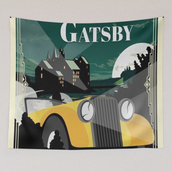 Item preview, The Great Gatsby (2013) Movie designed and sold by Bobanized.