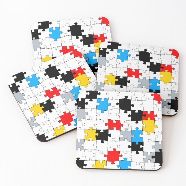 Item preview, Mondrian Jigsaw Puzzle designed and sold by Go Logo Designs.