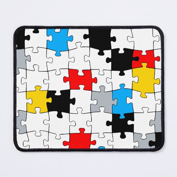 Item preview, Mondrian Jigsaw Puzzle designed and sold by Go Logo Designs.