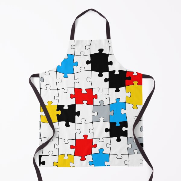 Item preview, Mondrian Jigsaw Puzzle designed and sold by Go Logo Designs.