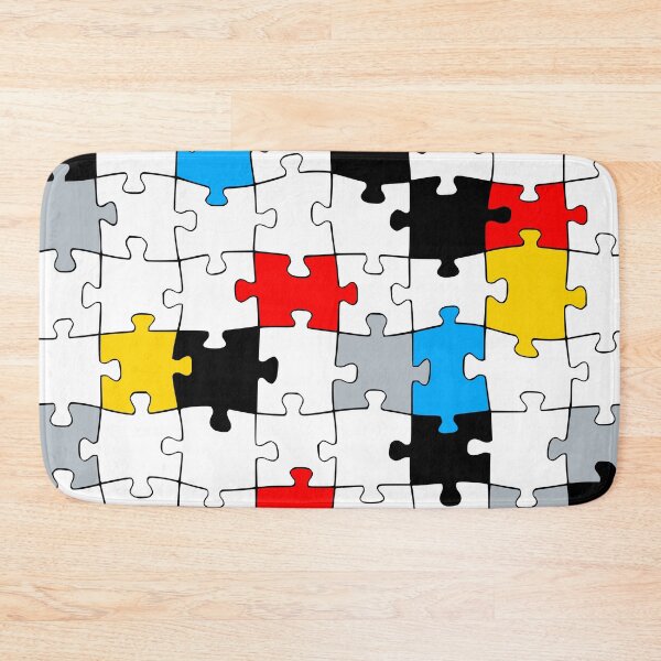 Item preview, Mondrian Jigsaw Puzzle designed and sold by Go Logo Designs.