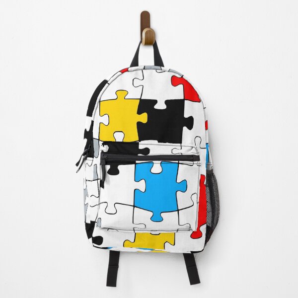 Item preview, Mondrian Jigsaw Puzzle designed and sold by Go Logo Designs.