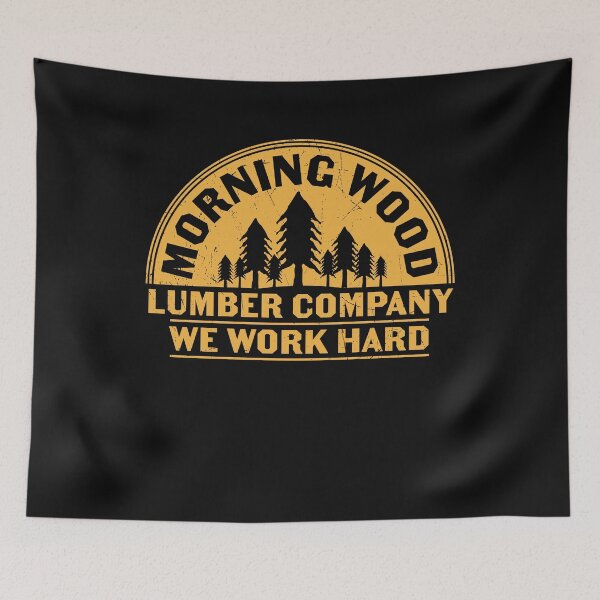 Item preview, Morning Wood Lumber Firm We vintage and retro designed and sold by َART LOVERS ★★★★★.