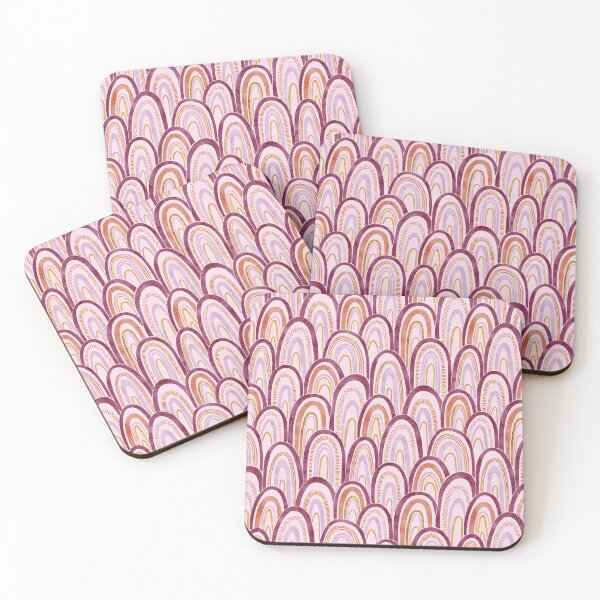 Artikelvorschau, Boho Rainbows | Earthy Purple entworfen und verkauft von RebeccaFlaherty.