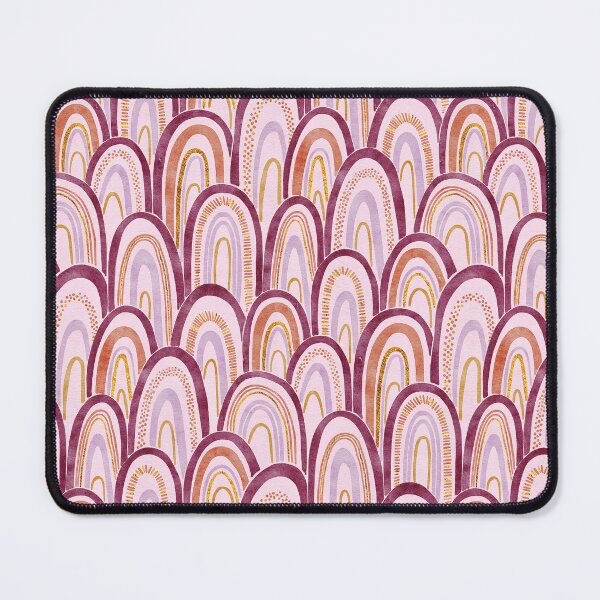Artikelvorschau, Boho Rainbows | Earthy Purple entworfen und verkauft von RebeccaFlaherty.