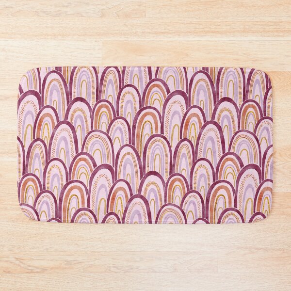 Artikelvorschau, Boho Rainbows | Earthy Purple entworfen und verkauft von RebeccaFlaherty.