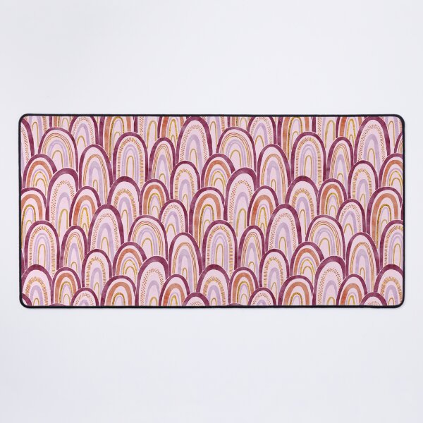 Artikelvorschau, Boho Rainbows | Earthy Purple entworfen und verkauft von RebeccaFlaherty.