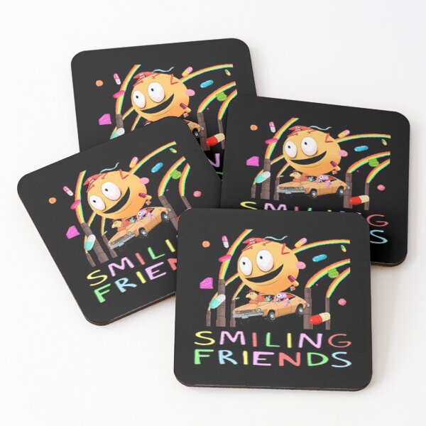 Item preview, SmiIing Friends - Exciting Flight   designed and sold by FondueJr.