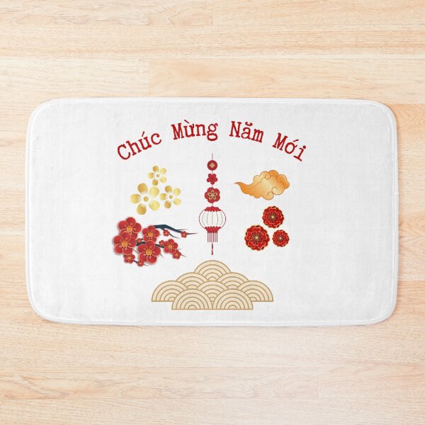 Item preview, Chúc Mừng Năm Mới - Chuc Mung Nam Moi Vietnam designed and sold by Mintminz.
