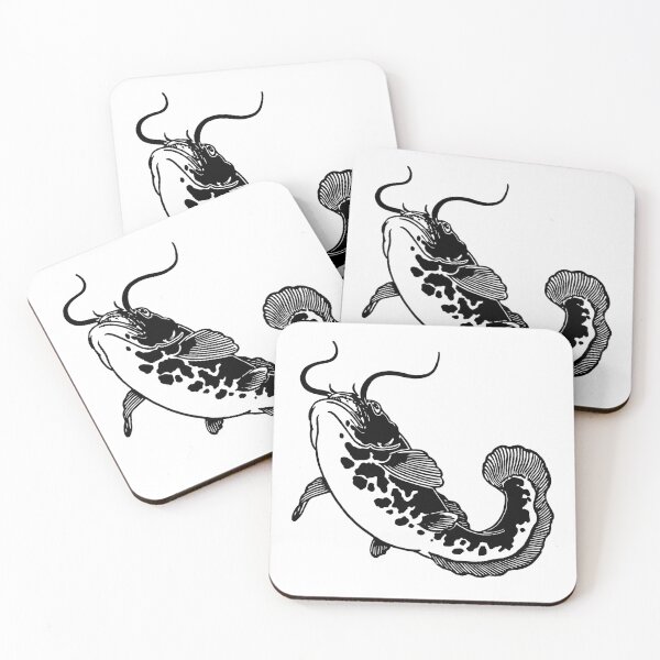 Item preview, Black Giant Catfish symbol designed and sold by effervescence.