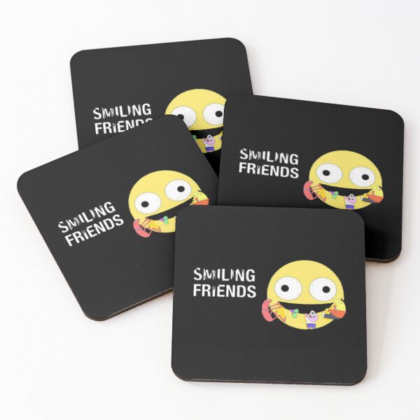 Item preview, Smiling friends Art !   designed and sold by FondueJr.