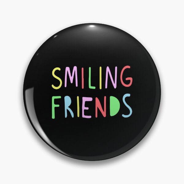Item preview, smiling friends  (1) designed and sold by FondueJr.