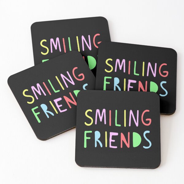 Item preview, smiling friends  (1) designed and sold by FondueJr.
