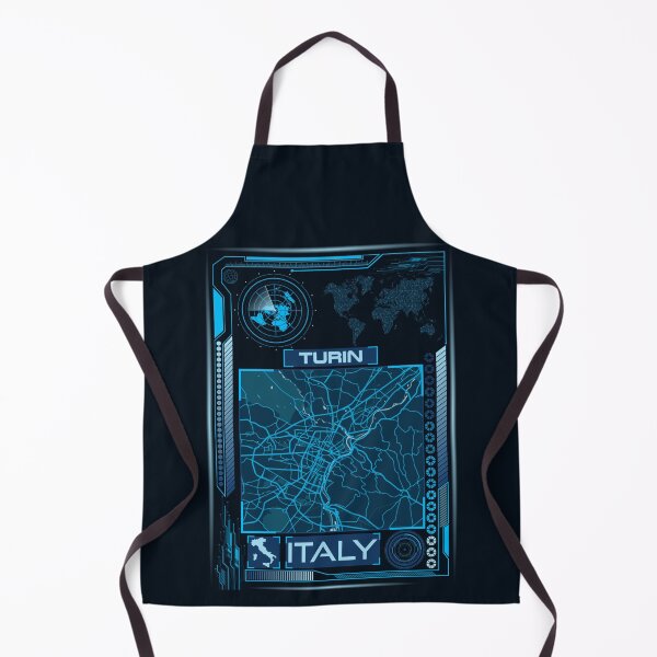 Item preview, TURIN MAP ITALY designed and sold by hatimelhag.