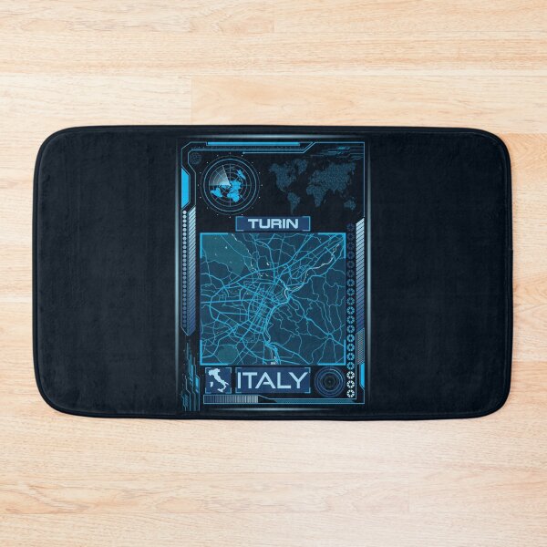 Item preview, TURIN MAP ITALY designed and sold by hatimelhag.