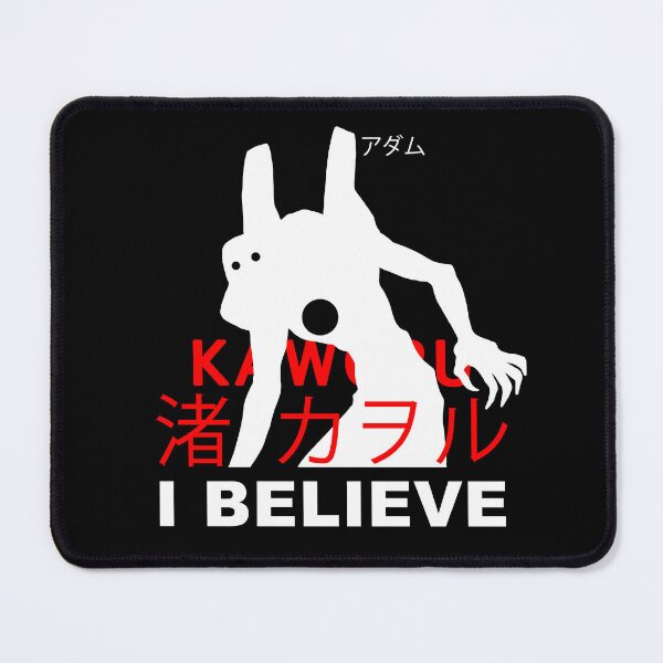Item preview, Copy of NGE! I BELIEVE IN ADAM KAWORU SHIRT text bigfoot designed and sold by angsty-angst.