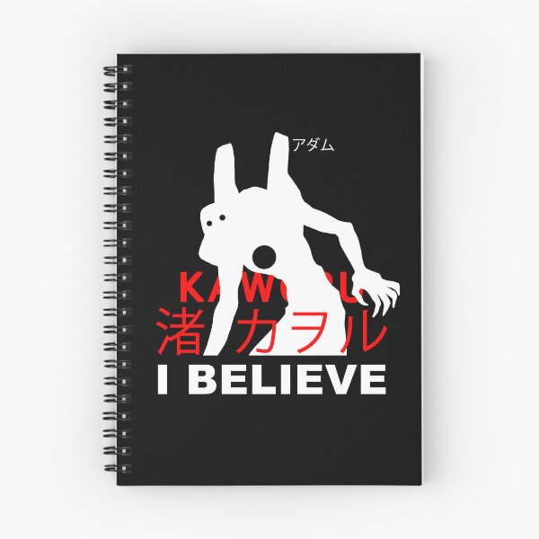 Item preview, Copy of NGE! I BELIEVE IN ADAM KAWORU SHIRT text bigfoot designed and sold by angsty-angst.