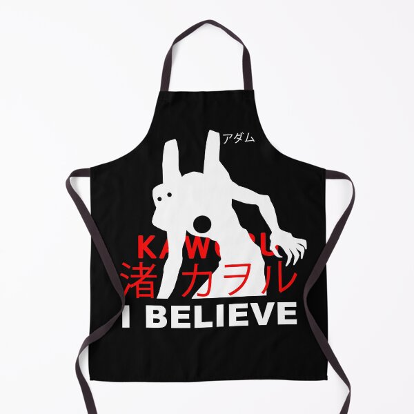 Item preview, Copy of NGE! I BELIEVE IN ADAM KAWORU SHIRT text bigfoot designed and sold by angsty-angst.