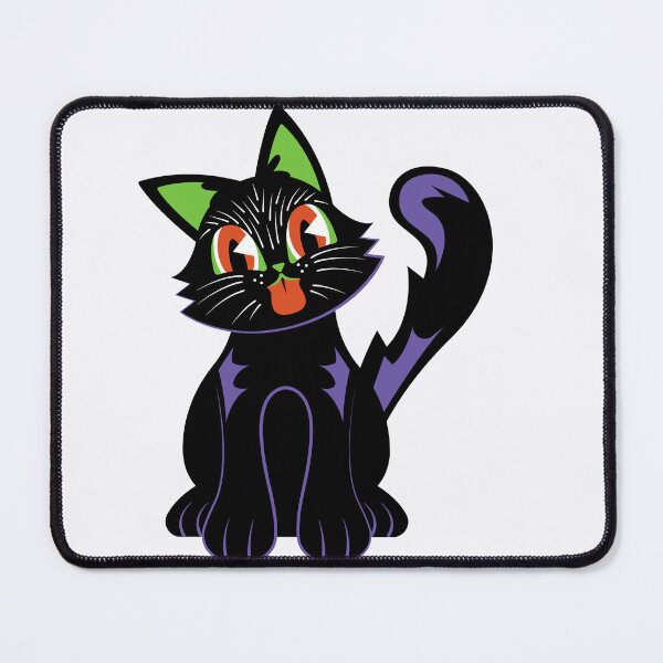 Item preview, Happy Black Kitten designed and sold by WiiWake.