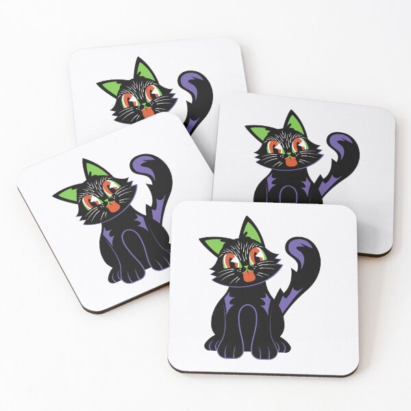 Item preview, Happy Black Kitten designed and sold by WiiWake.