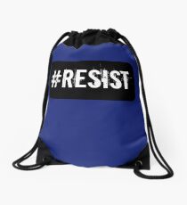 Resist Drawstring Bag