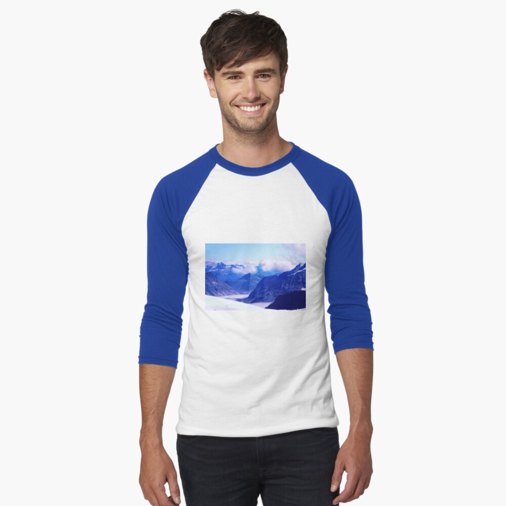 Item preview, Baseball ¾ Sleeve T-Shirt designed and sold by Mallorn.