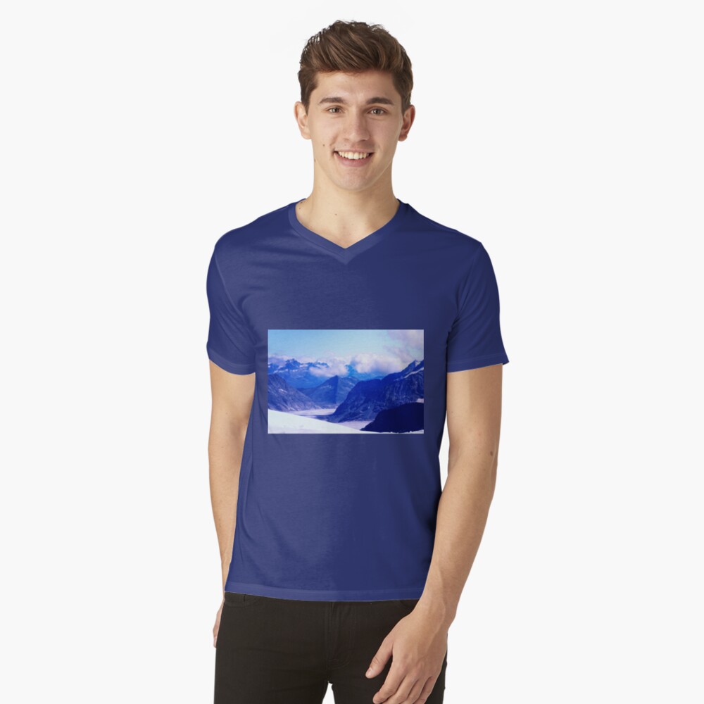 Item preview, V-Neck T-Shirt designed and sold by Mallorn.