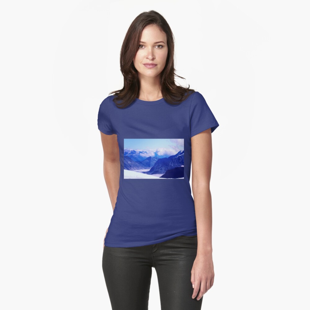 Item preview, Fitted T-Shirt designed and sold by Mallorn.