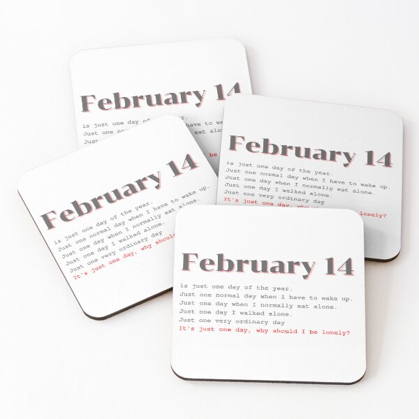 Item preview, 14th February, A day for everyone strong!!! designed and sold by Dreamy-girl.