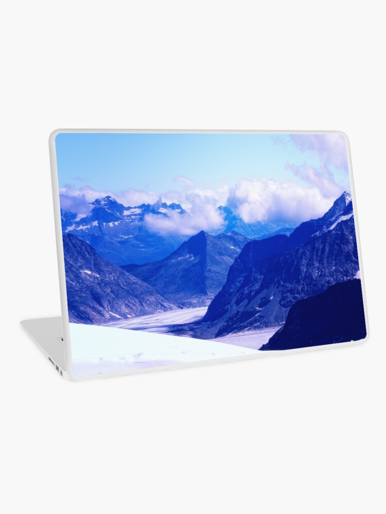 Thumbnail 1 of 2, Laptop Skin, Kingdom of Winter designed and sold by Mallorn.