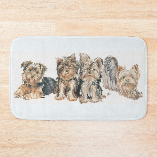dog proof bath mat