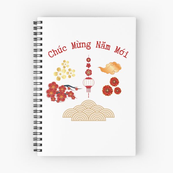 Item preview, Chúc Mừng Năm Mới - Chuc Mung Nam Moi Vietnam designed and sold by Mintminz.
