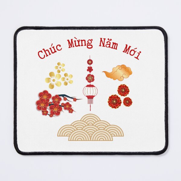 Item preview, Chúc Mừng Năm Mới - Chuc Mung Nam Moi Vietnam designed and sold by Mintminz.