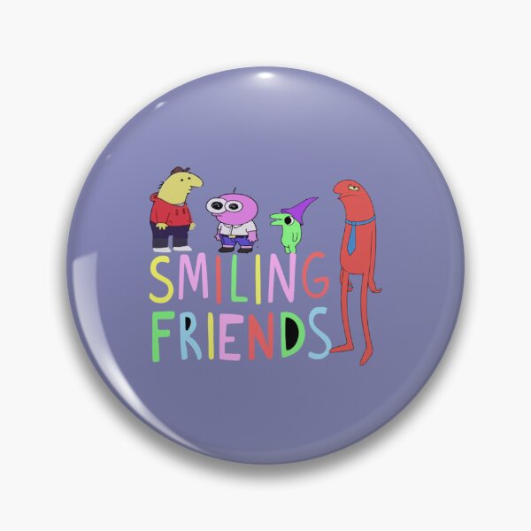 Item preview, smiling friends    designed and sold by FondueJr.