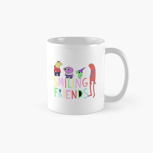 Item preview, smiling friends    designed and sold by FondueJr.