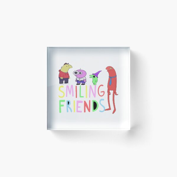 Item preview, smiling friends    designed and sold by FondueJr.