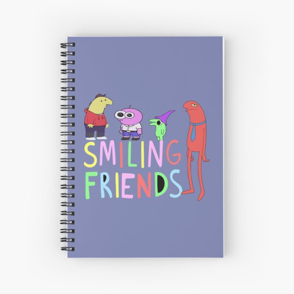Item preview, smiling friends    designed and sold by FondueJr.