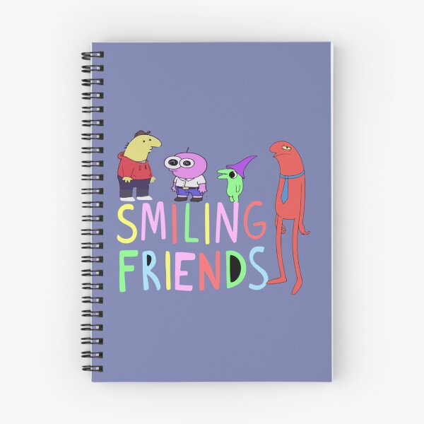 Item preview, smiling friends    designed and sold by FondueJr.