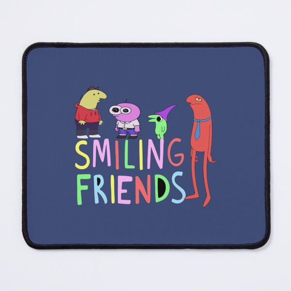 Item preview, smiling friends    designed and sold by FondueJr.
