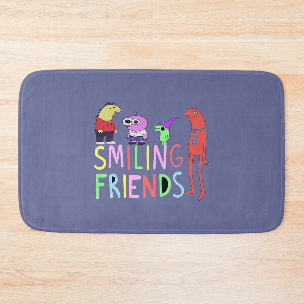 Item preview, smiling friends    designed and sold by FondueJr.