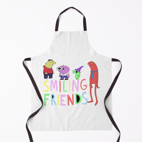 Item preview, smiling friends    designed and sold by FondueJr.