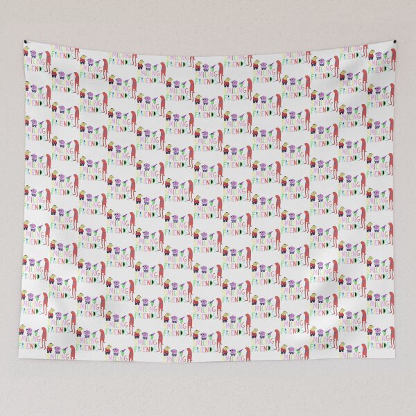 Item preview, smiling friends    designed and sold by FondueJr.