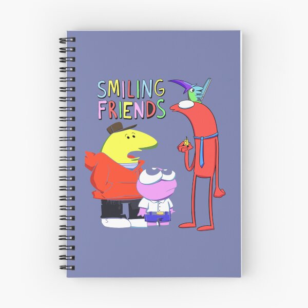Item preview, smiling friends  (2) designed and sold by FondueJr.