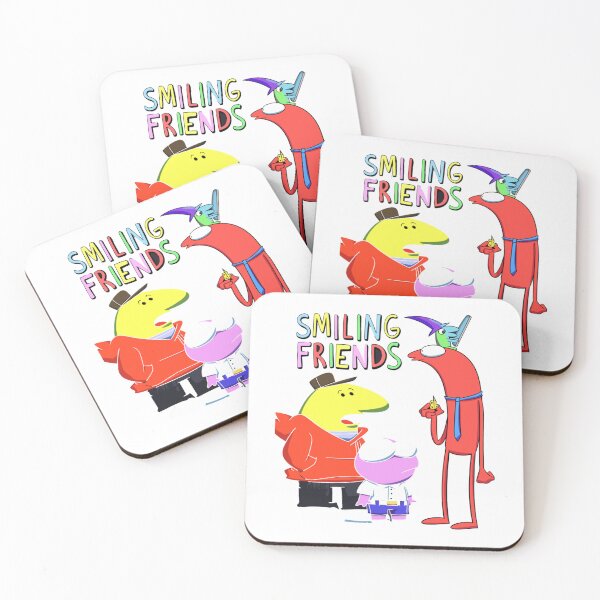 Item preview, smiling friends  (2) designed and sold by FondueJr.