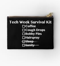 Tech Week Survival Kit Studio Pouch