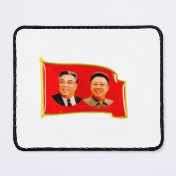 Item preview, North Korean Lapel Pin, DPRK Classic T-Shirt designed and sold by YASMINGENT.
