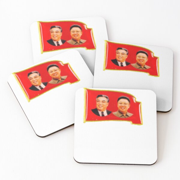 Item preview, North Korean Lapel Pin, DPRK Classic T-Shirt designed and sold by YASMINGENT.